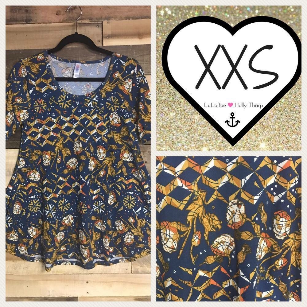 XXS LuLaRoe perfect Tee NWT